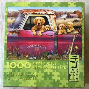 Cobble Hill Farm 1000 Piece Puzzle